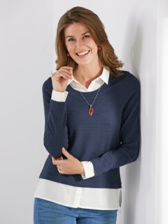 2in1 Blusenshirt 2in1 Blusenshirt