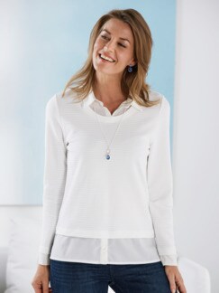 2in1 Blusenshirt 2in1 Blusenshirt