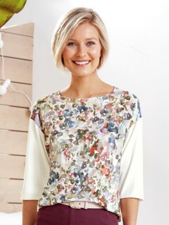 Aloe vera-Shirt Sommerpastell Aloe vera-Shirt Sommerpastell