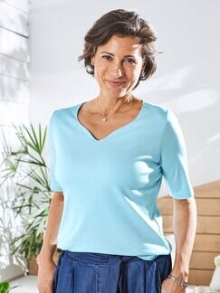 Halbarm-Shirt Bio-Baumwolle Halbarm-Shirt Bio-Baumwolle