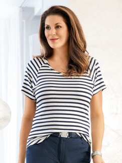 Streifenshirt Happy-Time Streifenshirt Happy-Time