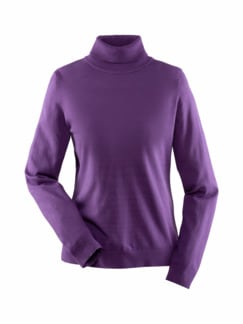 Rollkragen-Pullover Supersoft