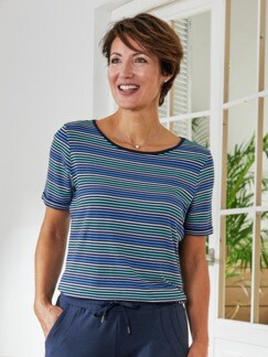 Freizeit-Shirt Streifen Freizeit-Shirt Streifen