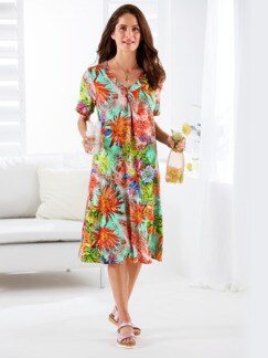 Haus-und Gartenkleid Sommerblüte Haus-und Gartenkleid Sommerblüte