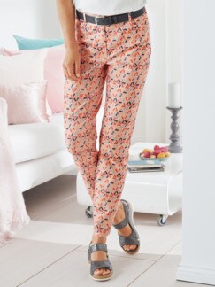 7/8-Komfortbundhose Gute Laune 7/8-Komfortbundhose Gute Laune