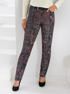 Thermovelours-Komfortbundhose Thermovelours-Komfortbundhose