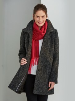 Alpaka-Flausch-Kurzmantel Alpaka-Flausch-Kurzmantel