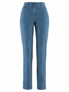 Multiflex-Jeans Five Pocket Blue Denim Detail 1