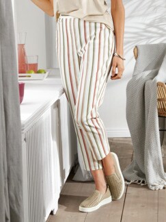 7/8-Bequem-Streifenhose