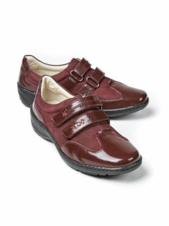 City-Klettschuh Ultraleicht Bordeaux Detail 1