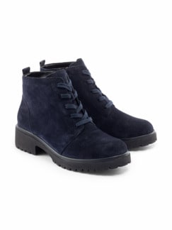 Hallux-Bootie Trittsicher Blau Detail 1