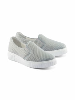 Semler-Mesh Slipper Grau Detail 1