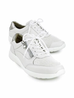 Hallux-Sneaker Extraweit Weiß Detail 1