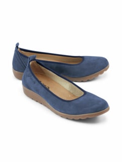 Hallux-Ballerina Supersoft Blau Detail 1