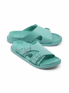 Fashy-Bade-Pantolette Supersoft Mint Detail 1