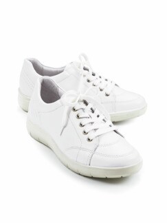 Hallux-Sneaker Softness Weiß Detail 1