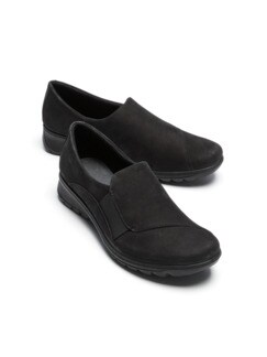 Luftkissen-Slipper Schwarz Detail 1