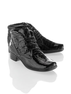 Thermo-Light-Stiefelette Kroko Thermo-Light-Stiefelette Kroko