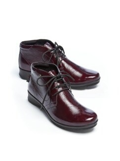 Federleicht-Lack-Bootie Federleicht-Lack-Bootie