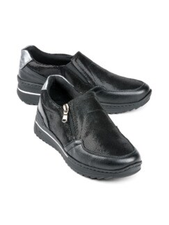 Reißverschluss-Slipper Bequemweite Reißverschluss-Slipper Bequemweite