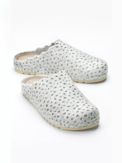 Wollfilz-Pantolette Memory-Fußbett Wollfilz-Pantolette Memory-Fußbett