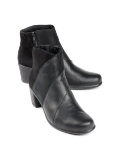 Ziegenleder-Stiefelette Softness Ziegenleder-Stiefelette Softness