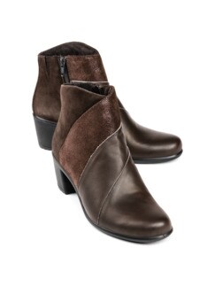 Ziegenleder-Stiefelette Softness Ziegenleder-Stiefelette Softness