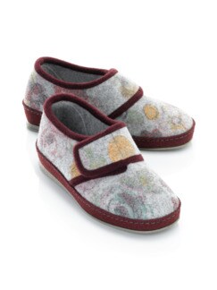 Wollfilz-Klettschuh Wollfilz-Klettschuh