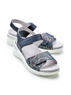 Klett-Sandalette Chic & Sicher Klett-Sandalette Chic & Sicher