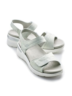 Klett-Sandalette Chic & Sicher Klett-Sandalette Chic & Sicher
