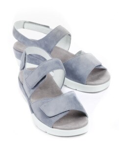 Klett-Sandale Extraweit Klett-Sandale Extraweit