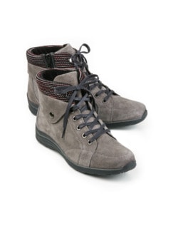 Thermo-Boots Kuschelschaft Taupe Detail 1