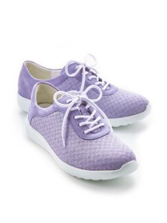 Hallux-Extraweit-Sneaker Flieder Detail 1