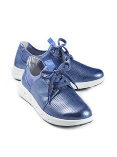 Eco Active-Sneaker Blau Detail 1