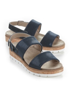 Hallux-Sandale Doppel-Polster Hallux-Sandale Doppel-Polster