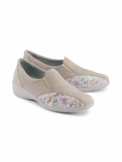 Hallux-Slipper Doppelstretch Beige Detail 1