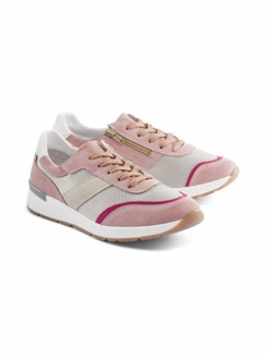 Hallux-Sneaker Multicolor Rosa-Pink Detail 1