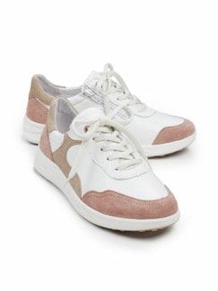 Hallux-Sneaker Eco Active Weiß-Rosé Detail 1