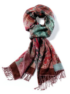 Jacquard-Schal Multicolor Jacquard-Schal Multicolor