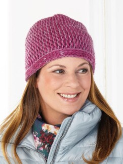 Wohlfühl-Strickmütze Wohlfühl-Strickmütze