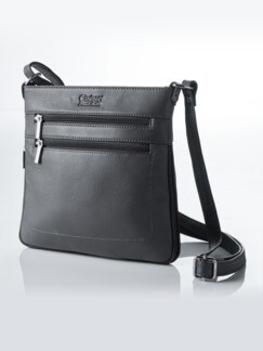 Leder-Handtasche Vario