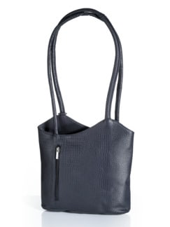 Leder-Rucksack-Tasche Leder-Rucksack-Tasche