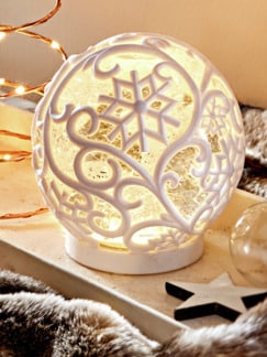 LED-Schneekugel LED-Schneekugel
