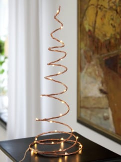 LED-Spiralleuchte LED-Spiralleuchte