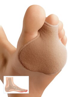 Vorfuß-Ballen-Schutz 2 Paar (4St) Vorfuß-Ballen-Schutz 2 Paar (4St)
