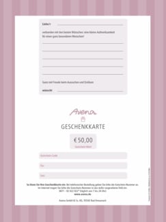 Geschenkgutschein per Mail 50 Geschenkgutschein per Mail 50