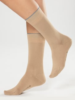Baumwoll-Naturseide-Socken Baumwoll-Naturseide-Socken