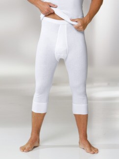 Thermo Unterhose 3/4 lang 2er Pack Thermo Unterhose 3/4 lang 2er Pack