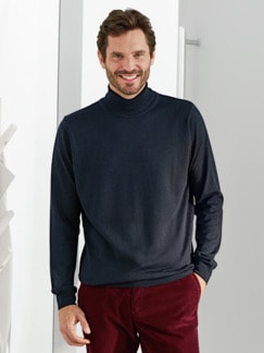 Merino-Mix Rollkragen-Pullover Merino-Mix Rollkragen-Pullover
