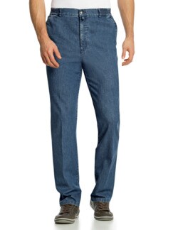 Herren-Komfortbund-Jeans Herren-Komfortbund-Jeans